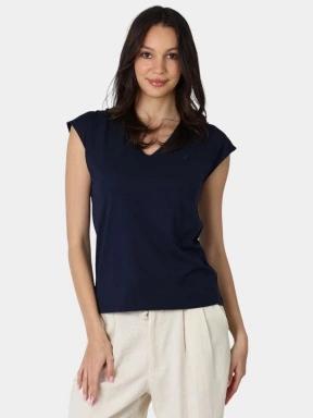 Nautica Fia T-Shirt női rövid ujjú póló sötétkék színben 1