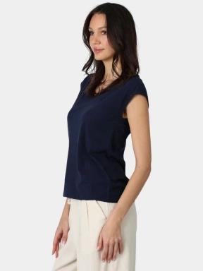 Nautica Fia T-Shirt női rövid ujjú póló sötétkék színben 3