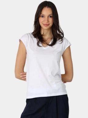 Nautica Fia T-Shirt női rövid ujjú póló fehér színben 1