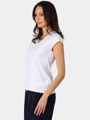Nautica Fia T-Shirt női rövid ujjú póló fehér színben 3
