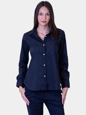 Nautica Aelin LS Shirt női hosszú ujjú ing sötétkék színben 1