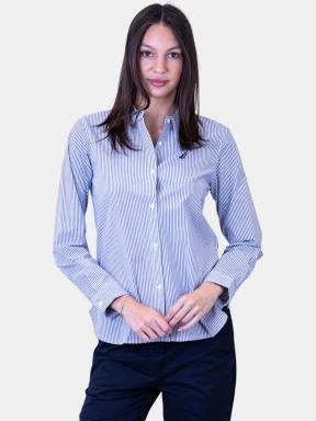 Nautica Codi LS Shirt női hosszú ujjú ing sötétkék színben 1
