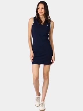 Nautica Anica Dress női nyári ruha sötétkék színben 3
