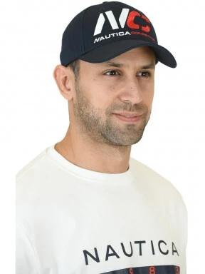 Nautica Surge Snapback Cap baseball sapka sötétkék színben 1