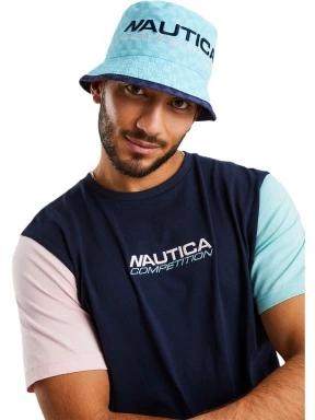 Nautica Dales Reversible Bucket Hat bucket hat világoskék színben 1