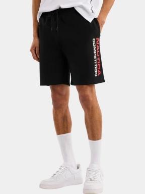 Nautica Waterford Fleece Short férfi rövidnadrág fekete színben 1