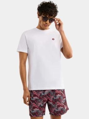 Nautica Cork T-Shirt férfi rövid ujjú póló fehér színben 1