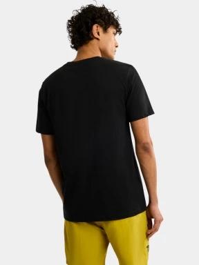 Nautica Effin T-Shirt férfi rövid ujjú póló fekete színben 3