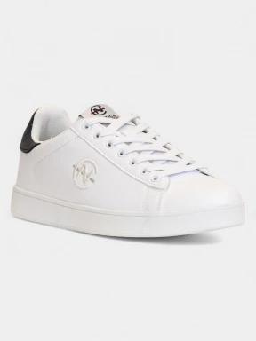 Nautica PAUL WHITE-FLAG férfi sneaker fehér színben 1