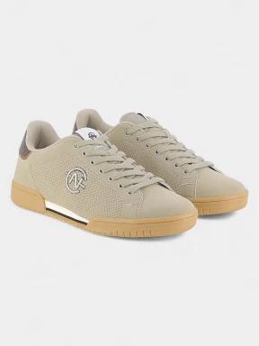 Nautica LIONE SD EARTH férfi sneaker barna színben 1