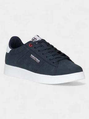 Nautica SATURNO NBK FLAG férfi sneaker sötétkék színben 1