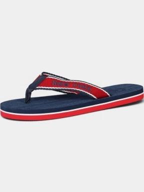 Nautica Massachussets férfi flip flop papucs sötétkék színben 1