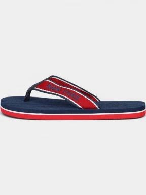 Nautica Massachussets férfi flip flop papucs sötétkék színben 3