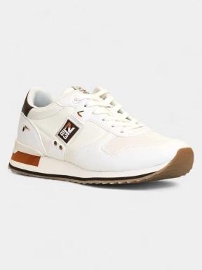 Nautica REMI ORIGINAL OFF WHITE férfi sneaker fehér színben 1
