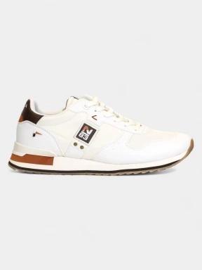 Nautica REMI ORIGINAL OFF WHITE férfi sneaker fehér színben 3