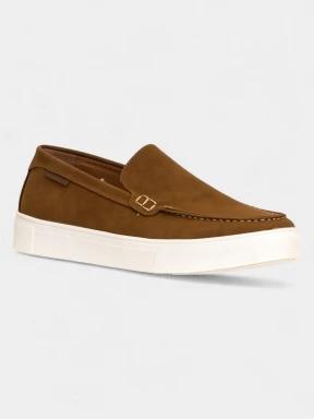 Nautica PANAREA SD COGNAC férfi slip-on cipő barna színben 1