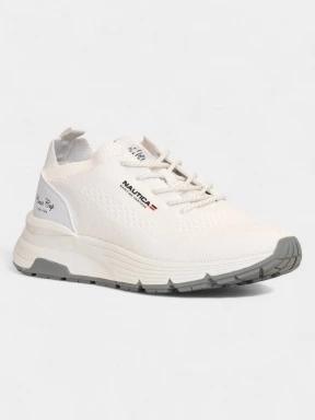 Nautica BLAKE WHITE férfi sneaker fehér színben 1