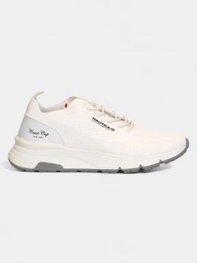 Nautica BLAKE WHITE férfi sneaker fehér színben 3