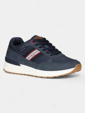 Nautica KANSAS FLAG-DEEP férfi sneaker sötétkék színben 1