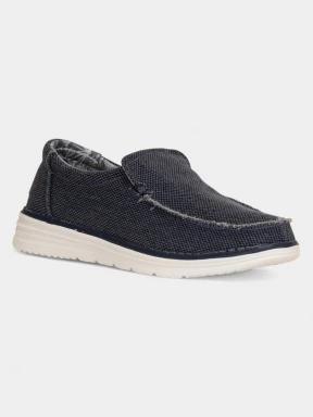 Nautica KALIK CVS NAVY férfi slip-on cipő sötétkék színben 1