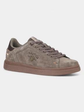 Nautica Apollo SD férfi sneaker barna színben 1