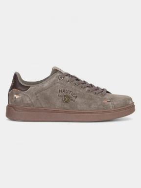Nautica Apollo SD férfi sneaker barna színben 3