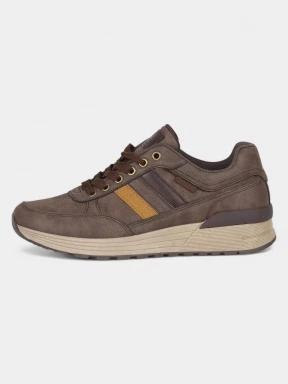 Nautica Kansas férfi sneaker barna színben 3