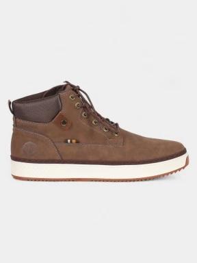 Nautica Whistler Crazy férfi magas szárú cipő barna színben 3