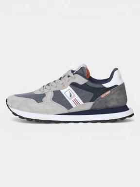 Nautica Remigius 3.0 Multi férfi rövid szárú cipő szürke színben 3