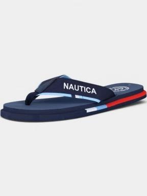 Nautica Pag férfi flip flop papucs sötétkék színben 1
