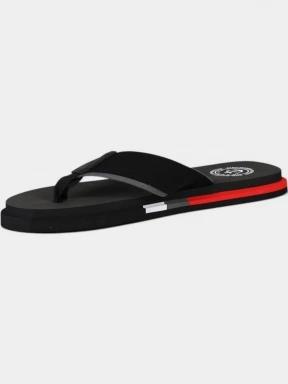 Nautica Pag férfi flip flop papucs fekete színben 1