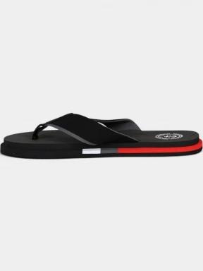 Nautica Pag férfi flip flop papucs fekete színben 3