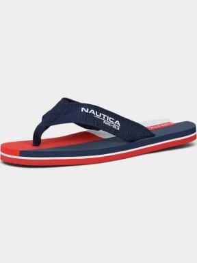 Nautica Bora Bora férfi flip flop papucs sötétkék színben 1
