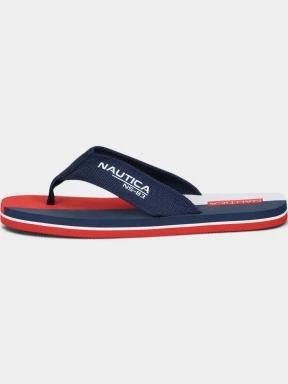 Nautica Bora Bora férfi flip flop papucs sötétkék színben 3