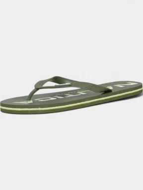 Nautica Fortaleza férfi flip flop papucs zöld színben 1