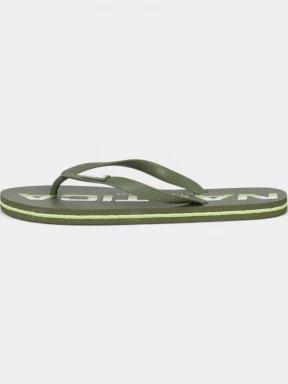 Nautica Fortaleza férfi flip flop papucs zöld színben 3