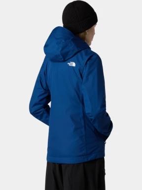 The North Face W Quest Jacket - Eu női esőkabát kék színben 3