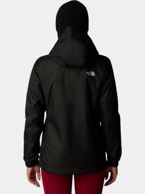 The North Face W Quest Jacket - Eu női esőkabát fekete színben 3