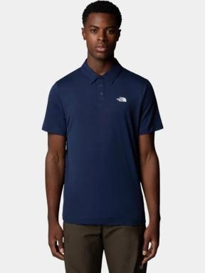 The North Face M Tanken Polo férfi galléros póló sötétkék színben 1