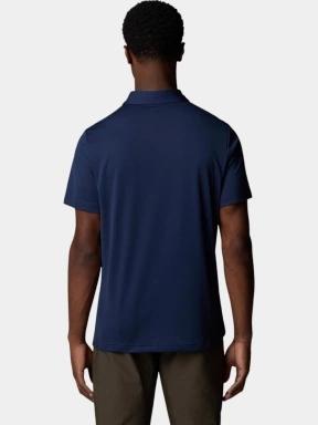 The North Face M Tanken Polo férfi galléros póló sötétkék színben 3