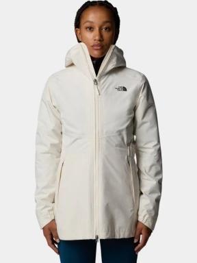 The North Face W Hikesteller Parka Shell Jacket női vízhatlan túrakabát fehér színben 1