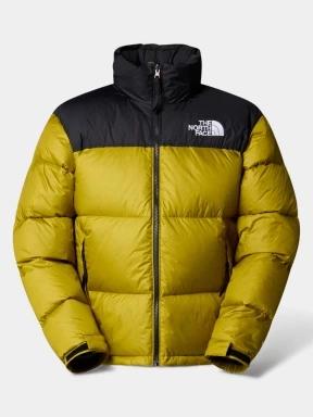 The North Face M 1996 Retro Nuptse Jacket férfi pehelykabát oliva színben 1