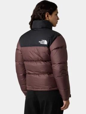 The North Face W 1996 Retro Nuptse Jacket női pehelykabát barna színben 3