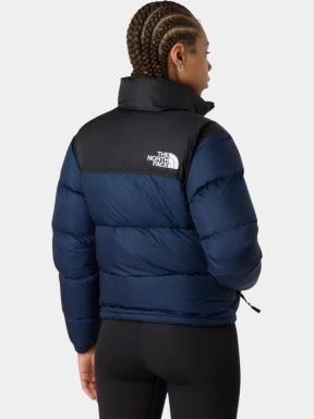 The North Face W 1996 Retro Nuptse Jacket női pehelykabát sötétkék színben 3