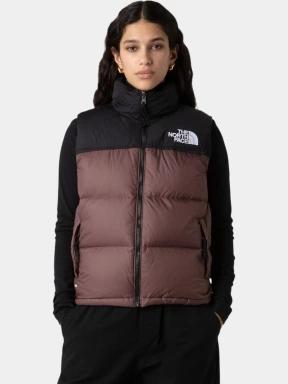 The North Face W 1996 Retro Nuptse Vest női mellény barna színben 1