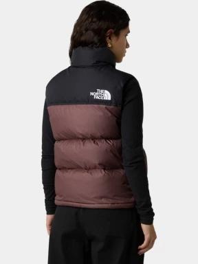 The North Face W 1996 Retro Nuptse Vest női mellény barna színben 3