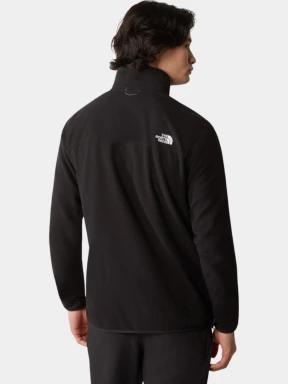 The North Face M Resolve Fleece Fz férfi polár pulóver fekete színben 3