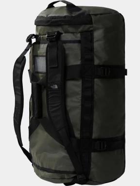 The North Face Base Camp Duffel - M utazótáska zöld színben 3