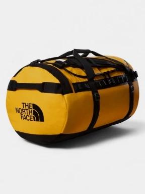 The North Face Base Camp Duffel sporttáska sárga színben 1