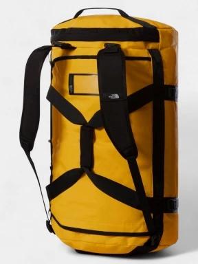 The North Face Base Camp Duffel sporttáska sárga színben 3